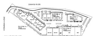 Plus de détails pour 12620-12626 Interurban Ave S, Tukwila, WA - Industriel/Logistique à louer