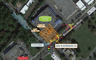 Plus de détails pour 3308 Bladensburg Rd, Brentwood, MD - Local commercial à louer