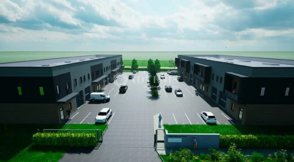 Local d'activités dans Longperrier à vendre - Photo de l’immeuble – Image 3 sur 5