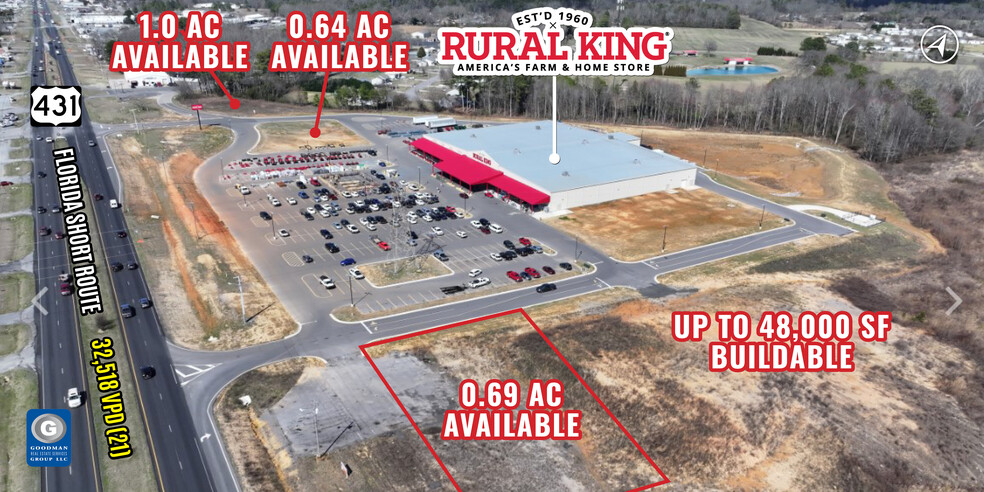 4340 US Highway 431, Albertville, AL à louer - Photo de l’immeuble – Image 1 sur 4