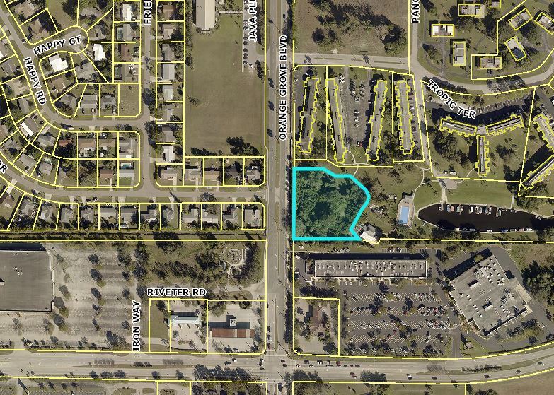 4800 Orange Grove Blvd, North Fort Myers, FL à vendre - Aérien – Image 3 sur 3