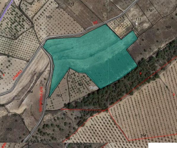 Terrain dans Yecla, Murcia à vendre - Plan de site – Image 3 sur 15