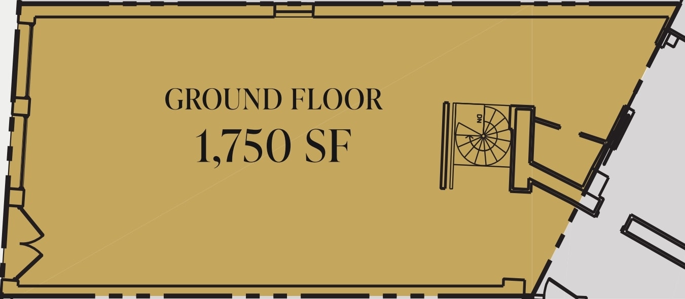 831 Washington St, New York, NY à louer Plan d’étage– Image 1 sur 7