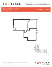 8615 Freeport Pky, Irving, TX à louer Plan d’étage– Image 1 sur 2