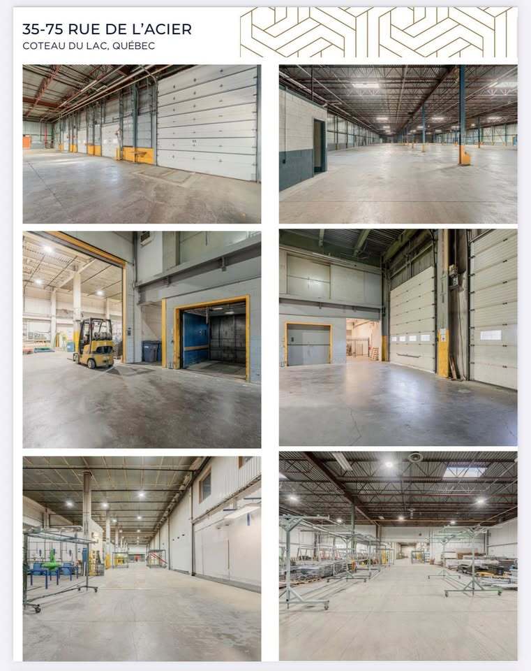 35-75 Rue De L'acier, Coteau-du-lac, QC à louer Photo intérieure– Image 1 sur 1