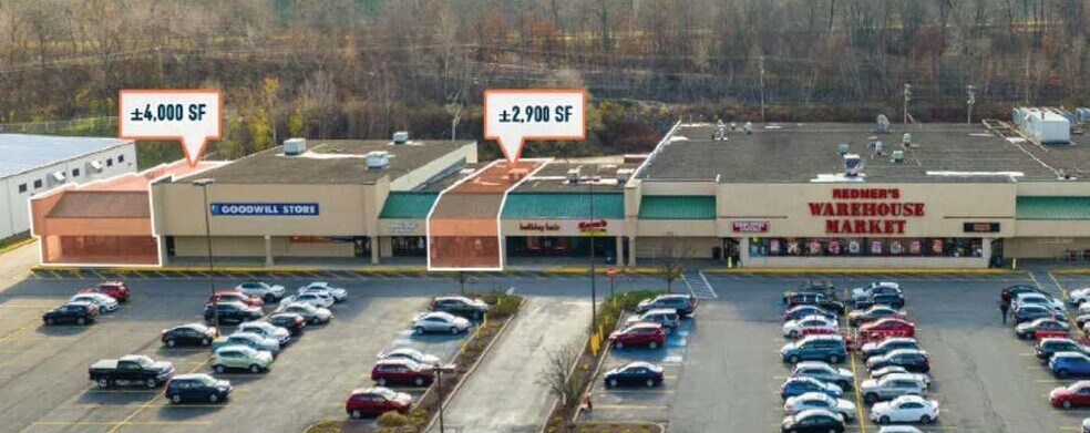 2000-2080 N Township Blvd, Pittston, PA à louer - Photo de l’immeuble – Image 3 sur 3