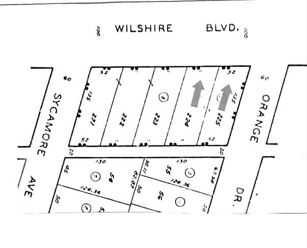 5150 Wilshire Blvd, Los Angeles, CA à louer - Plan cadastral – Image 2 sur 11