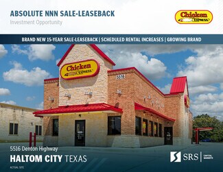 Plus de détails pour 5516 Denton Hwy, Haltom City, TX - Local commercial à vendre