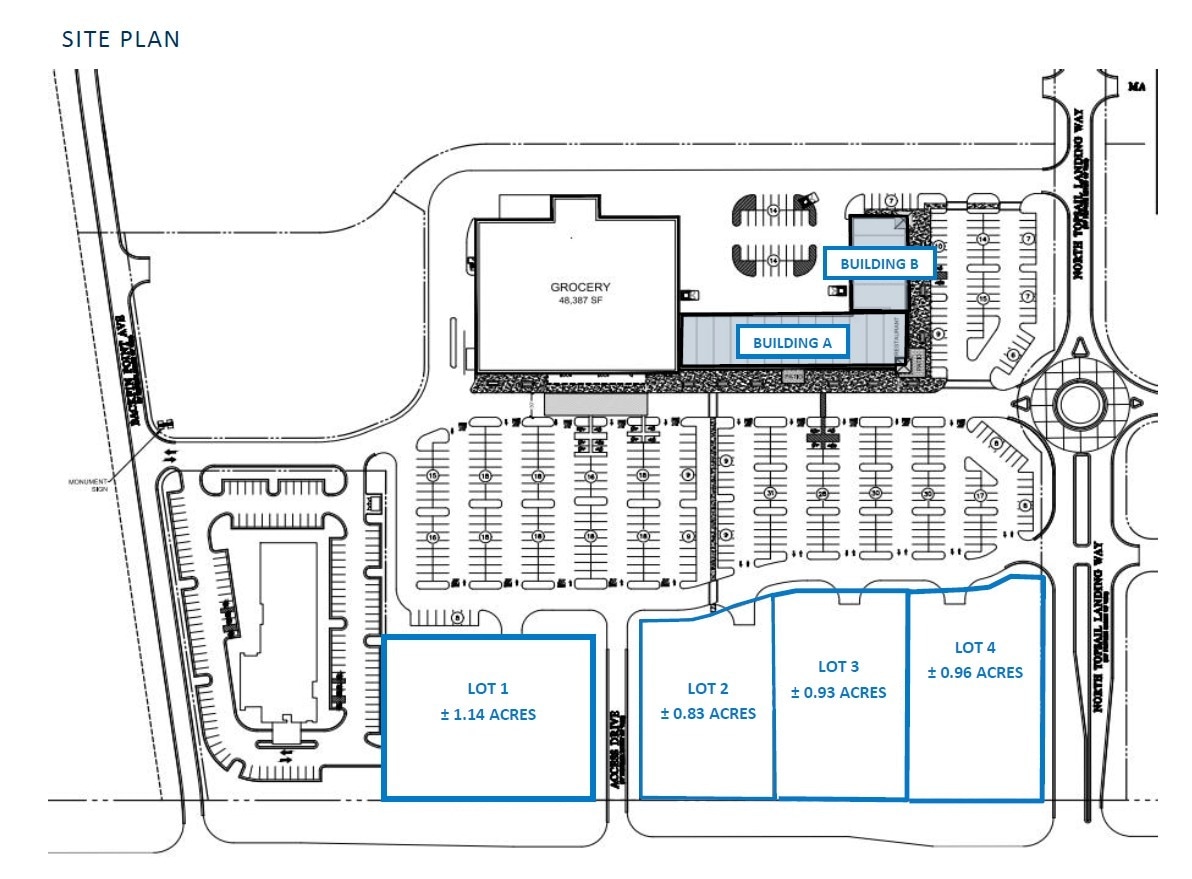 0 Hwy 210, Sneads Ferry, NC à louer Plan de site– Image 1 sur 1