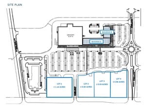 0 Hwy 210, Sneads Ferry, NC à louer Plan de site– Image 1 sur 1