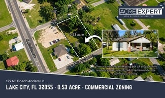 Plus de détails pour 129 NE Coach Anders Ln, Lake City, FL - Local commercial à vendre