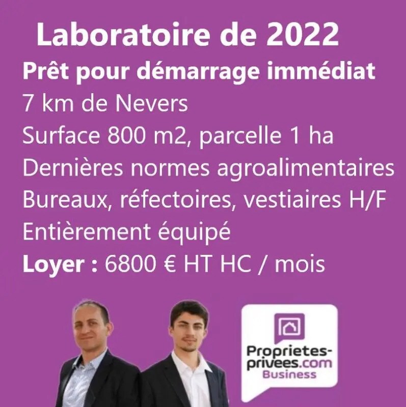 Local commercial dans Nevers à louer Photo de l’immeuble– Image 1 sur 5