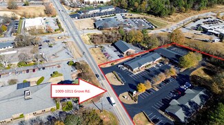 Plus de détails pour 1009 Grove Rd, Greenville, SC - Bureau à vendre