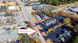 Plus de détails pour 1009 Grove Rd, Greenville, SC - Bureau à vendre