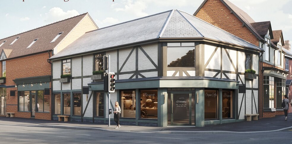 1-3 Hanbury St, Droitwich à louer - Photo principale – Image 1 sur 1
