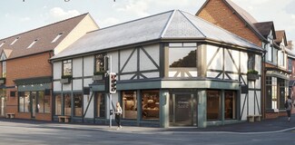 Plus de détails pour 1-3 Hanbury St, Droitwich - Bureau, Local commercial à louer