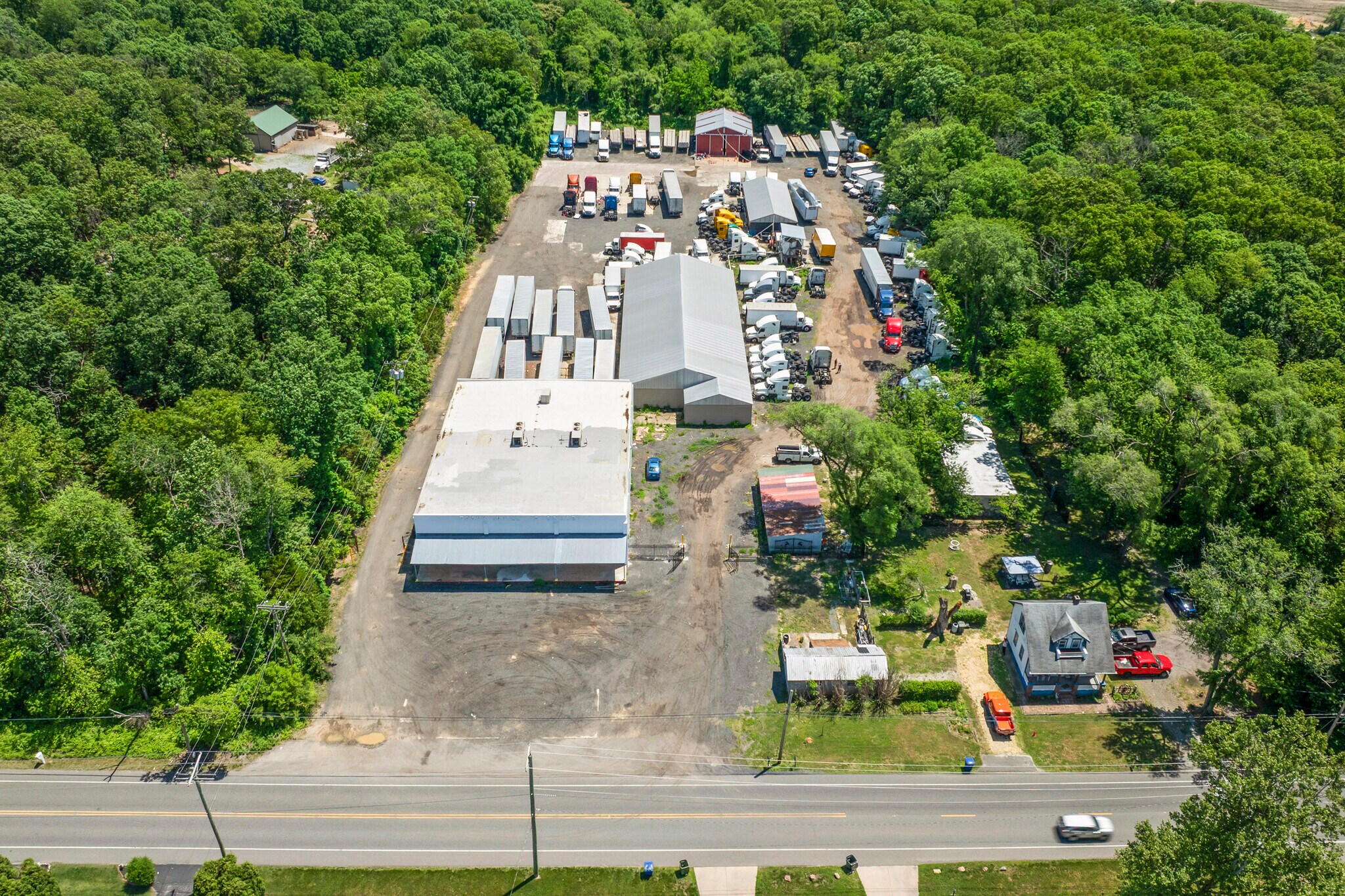 2660 Main Rd, Franklinville, NJ à vendre Aérien– Image 1 sur 45