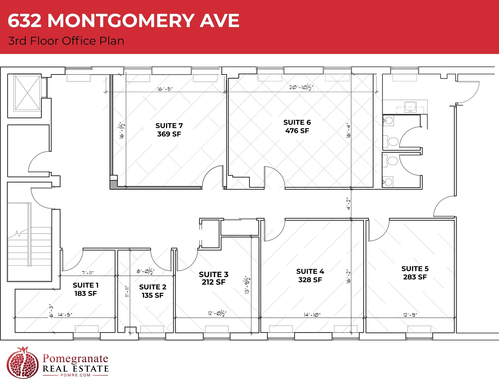 632 Montgomery Ave, Narberth, PA à louer Plan de site– Image 1 sur 8