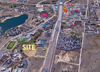 Plus de détails pour 1945 Deer Creek Rd, Monument, CO - Industriel/Logistique à vendre