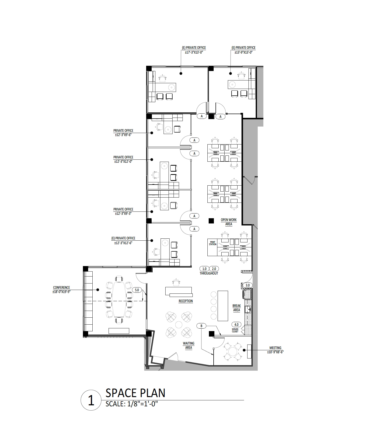 8447 Wilshire Blvd, Beverly Hills, CA à louer Plan d’étage– Image 1 sur 13