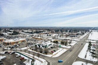 100-400 N Adams Rd, Rochester Hills, MI - VUE AÉRIENNE  vue de carte