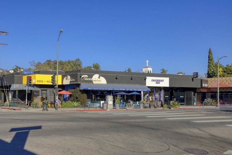 3827 W Sunset Blvd, Los Angeles, CA à louer - Photo principale – Image 1 sur 16