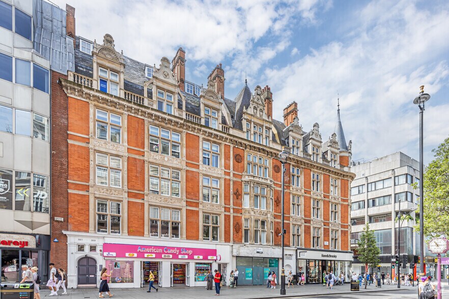 391-393 Oxford St, Londres à louer - Photo de l’immeuble – Image 2 sur 2