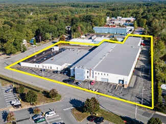 Plus de détails pour 699 Tarkiln Hill Rd, New Bedford, MA - Industriel/Logistique à vendre