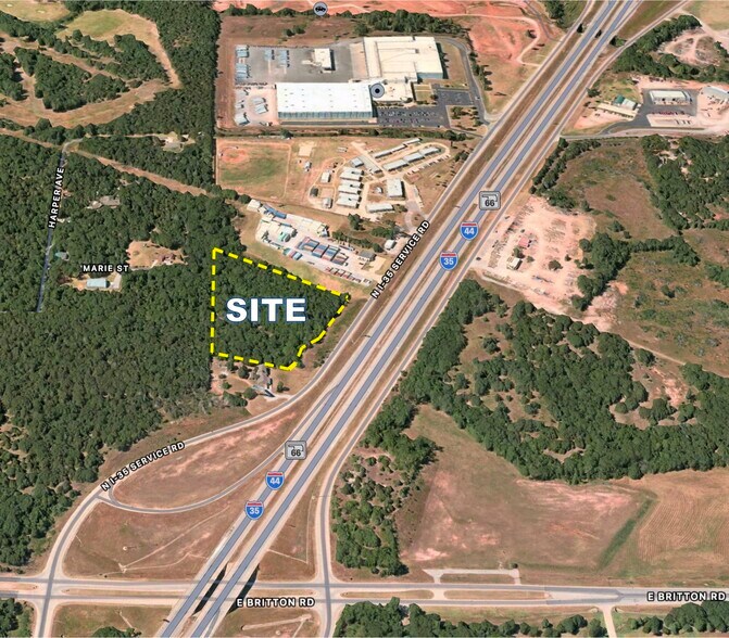 9525 N Interstate 35, Oklahoma City, OK à vendre - Photo principale – Image 1 sur 1