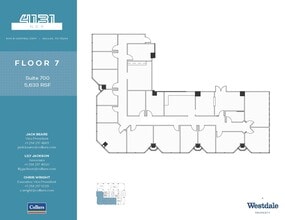 4131 N Central Expy, Dallas, TX à louer Plan d’étage– Image 1 sur 1