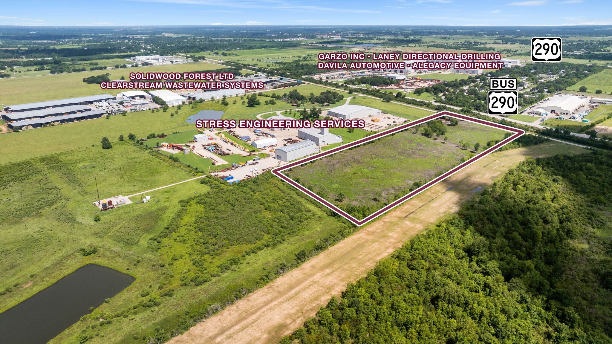 42243 Old Hempstead Highway, Waller, TX à vendre Photo principale– Image 1 sur 14