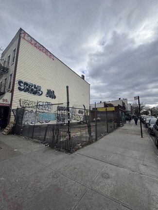 Plus de détails pour 342 Central ave, Brooklyn, NY - Terrain à vendre