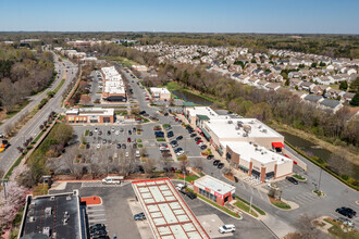 1816-1824 E Arbors Dr, Charlotte, NC - VUE AÉRIENNE  vue de carte