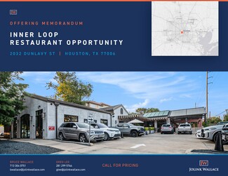 Plus de détails pour 2032-2050 Dunlavy St, Houston, TX - Local commercial à vendre