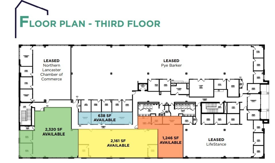 4139 Oregon Pike, Ephrata, PA à louer Plan d’étage– Image 1 sur 1
