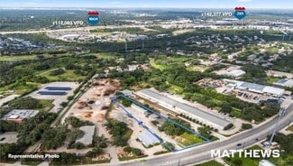 Plus de détails pour 18833 Redland Rd, San Antonio, TX - Local d’activités à vendre