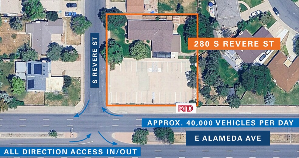 280 S Revere St, Aurora, CO à vendre - Aérien – Image 3 sur 3