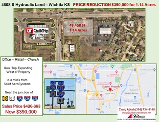 Plus de détails pour 4808 S Hydraulic St, Wichita, KS - Terrain à vendre