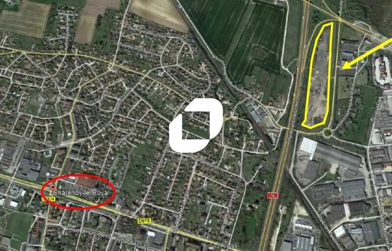 Industriel/Logistique dans Châtenoy-le-Royal à louer - Photo de l’immeuble – Image 3 sur 4