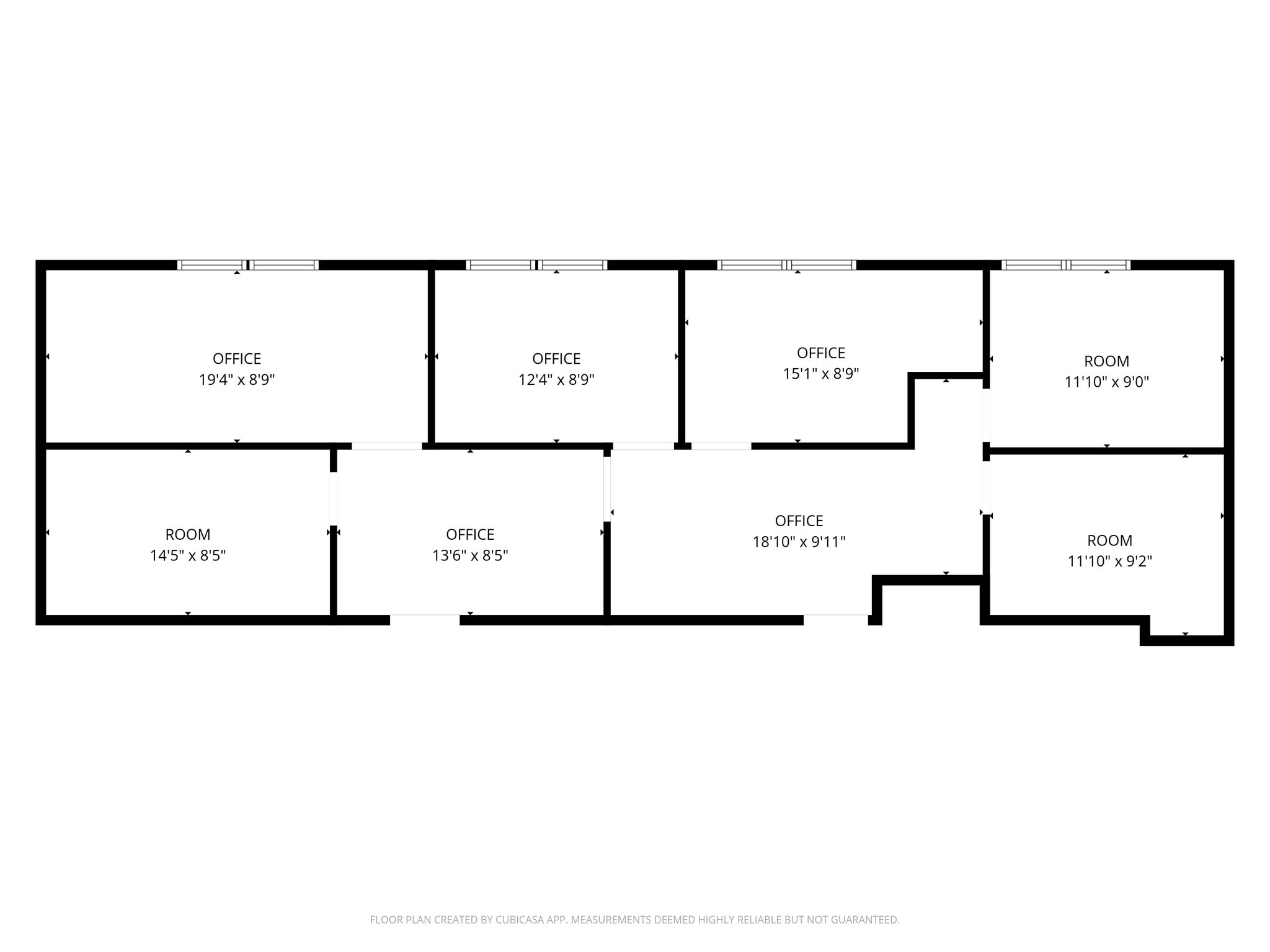 1345 W Mason St, Green Bay, WI à louer Plan d’étage– Image 1 sur 2