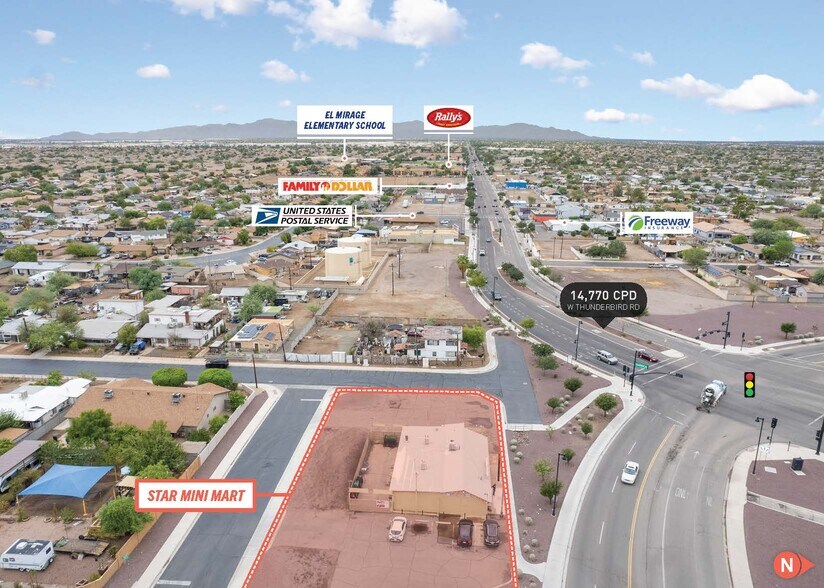 11817 W Thunderbird Rd, El Mirage, AZ à vendre - Photo de l’immeuble – Image 3 sur 4