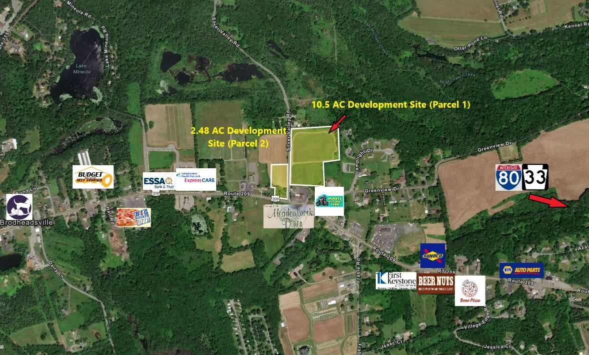 Silver Valley & 433 2 Rd, Saylorsburg, PA à vendre Photo principale– Image 1 sur 7
