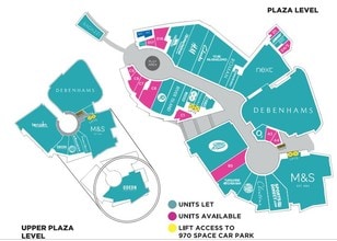 Eagles Meadow, Wrexham à louer Plan d’étage– Image 2 sur 2