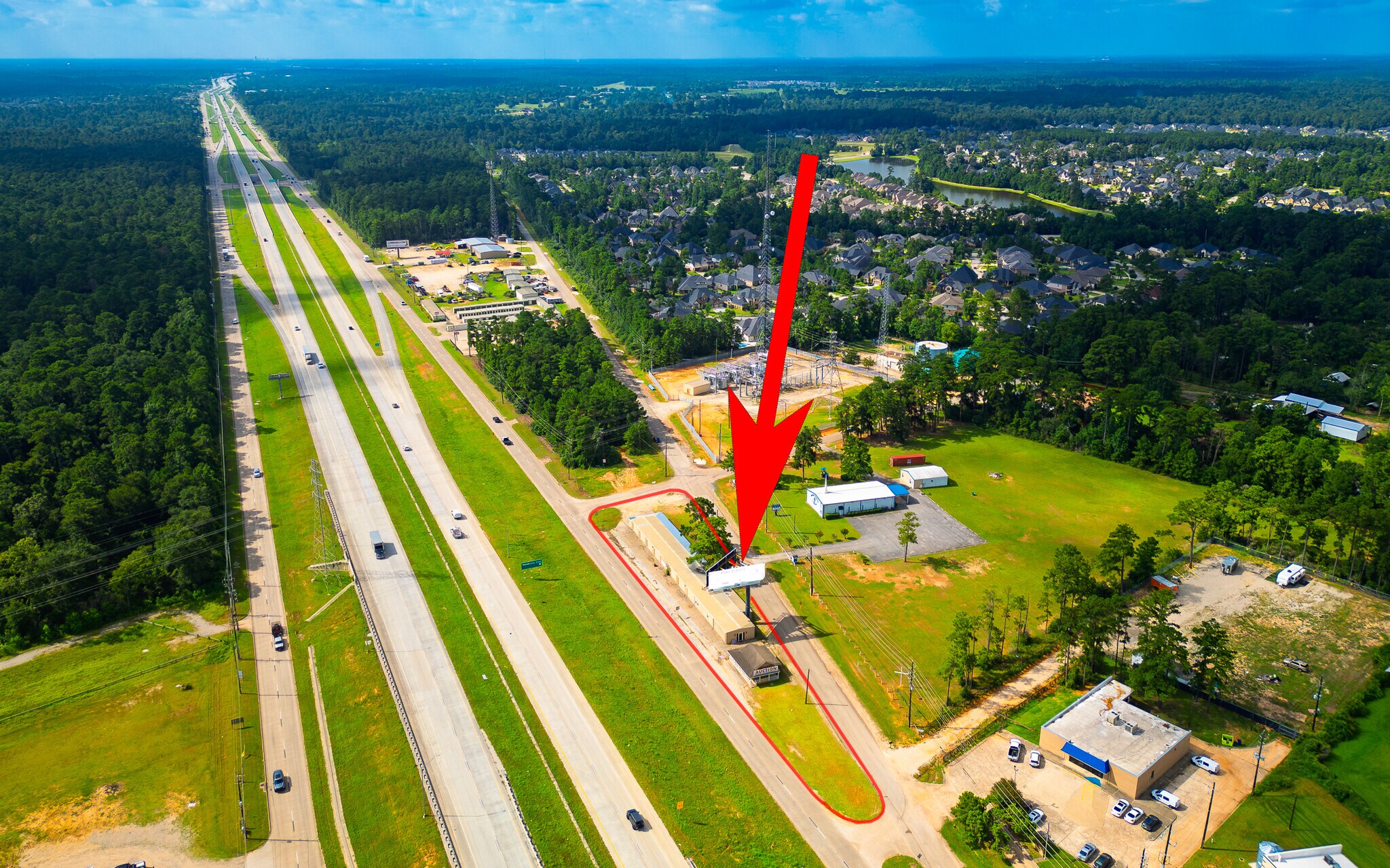 34519 State Highway 249, Pinehurst, TX à vendre Photo principale– Image 1 sur 13