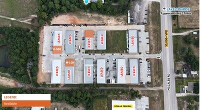2114 McCaleb Rd, Montgomery, TX à louer Plan de site– Image 2 sur 8