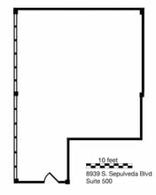 8929-8939 S Sepulveda Blvd, Los Angeles, CA à louer Plan d’étage– Image 1 sur 1
