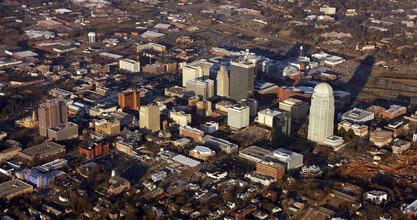 601 W Fourth St, Winston-Salem, NC - VUE AÉRIENNE  vue de carte
