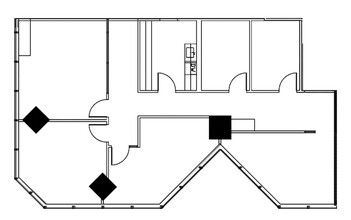 2603 Augusta Dr, Houston, TX à louer Plan d’étage– Image 1 sur 1