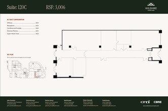5700 Wilshire Blvd, Los Angeles, CA à louer Plan d’étage– Image 1 sur 1