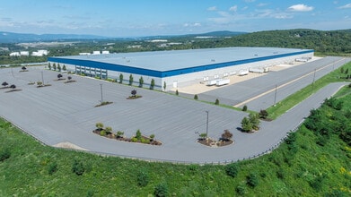 460-480 Research Dr, Pittston Township, PA - VUE AÉRIENNE vue de carte